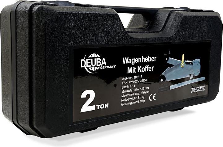 Produktbild Deuba Wagenheber