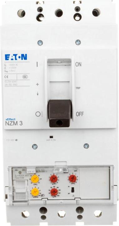 Actual product image Eaton circuit breaker NZMN3-VE400 3P 400A BG3 selective 259132