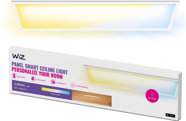 Produktbild WiZ Panel (3400 lm)