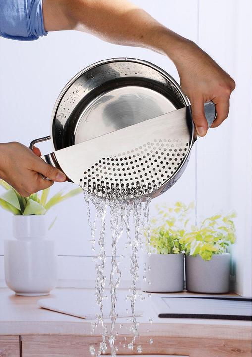 Produktbild Magni Abgiesshilfe Edelstahl 33x13cm 23045 (Metall)