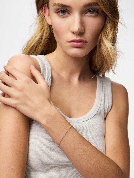 Produktbild Pieces PCDOLINE Armband (16 cm, Edelstahl)