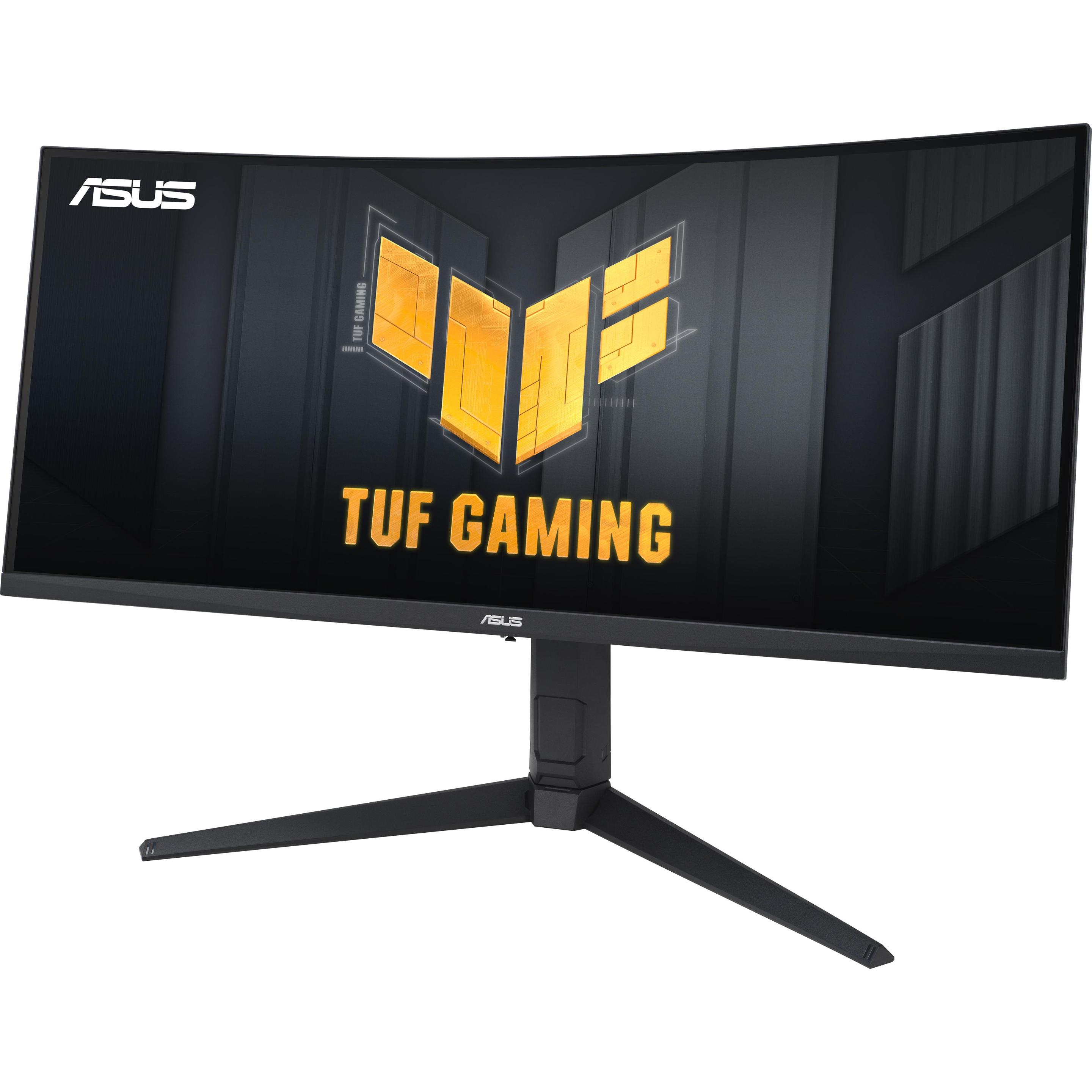 ASUS TUF Gaming VG34VQL3A (3440 x 1440 Pixel, 34"), Monitor, Schwarz
