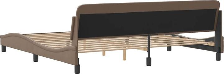 Actual product image vidaXL Bettgestell (200 x 200 cm)