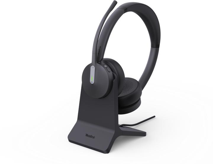 Produktbild Yealink Casque Blue. BH70 Mono Teams&UC USB A&C +stand Air (Kabellos, USB-A)