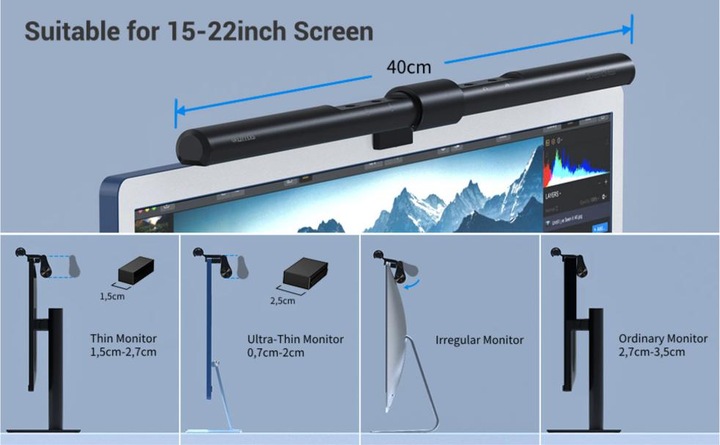 Produktbild Quntis LED Screenbar Pro