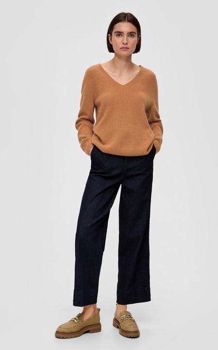 Produktbild S.Oliver Strickpullover Pullover aus Wollmix (38)