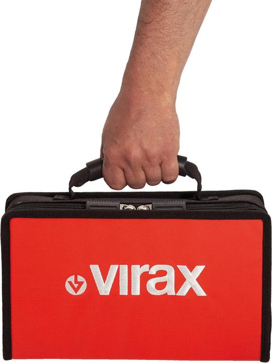 Actual product image Virax Kit Armaturenmutternschlüssel, Durchgangssteckschlüssel 51 Stk