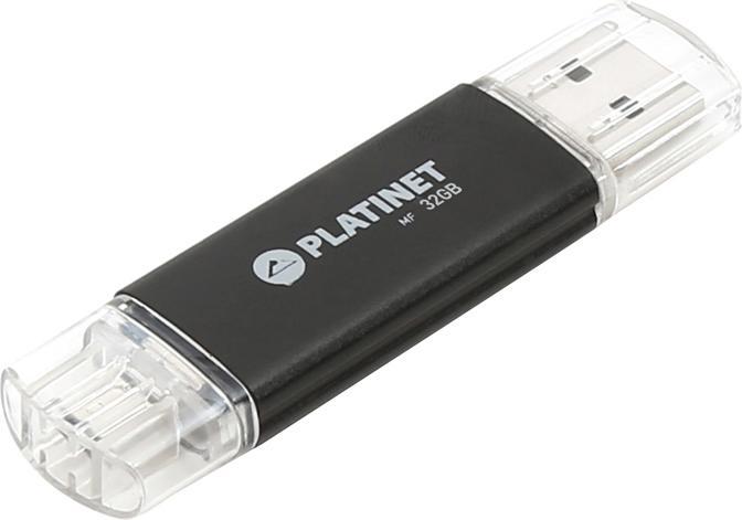 Image du produit Platinet PMFA64B (64 Go, USB-A)