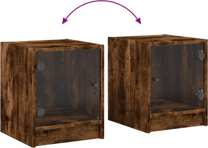 Produktbild vidaXL Nachttisch (35 x 37 x 42 cm)