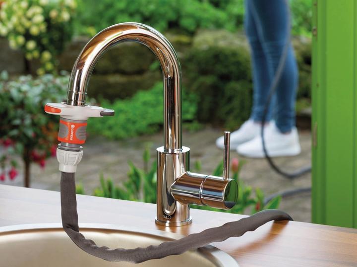 Produktbild Gardena Hahnverbinder (Hahnverbinder, 19 mm)