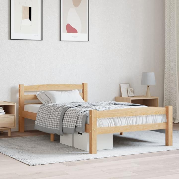 Image du produit vidaXL Bettrahmen (100 x 200 cm)