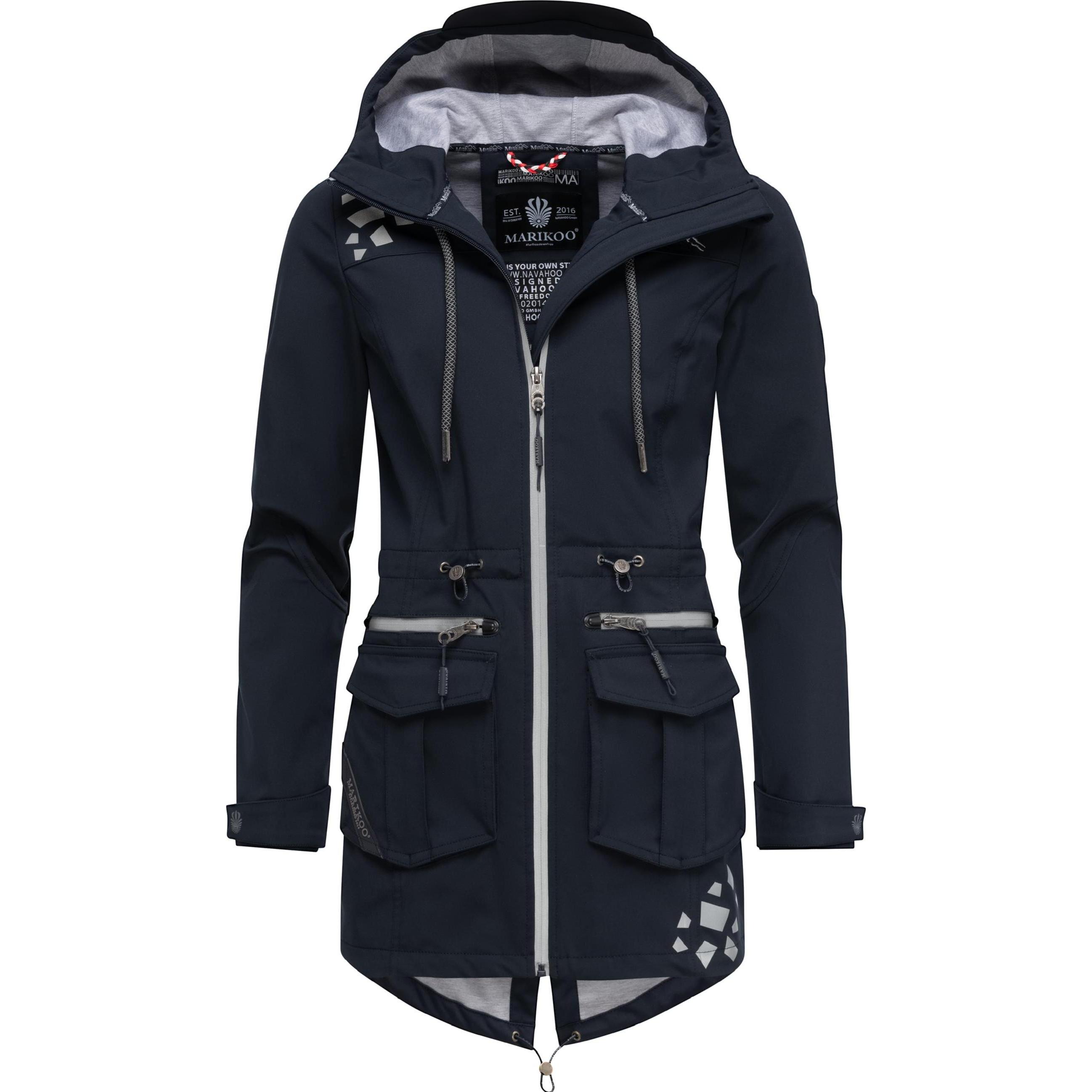 Marikoo, Damen, Jacke, Ulissaa (XS), Blau, XS