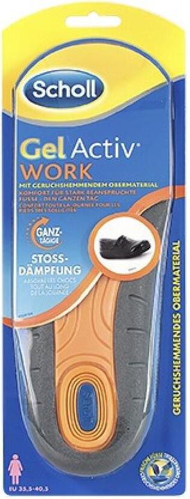 Actual product image Scholl Insoles Work