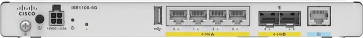 Produktbild Cisco ISR1100 Router, 4 GE LAN/WAN Ports and 2 SFP ports, RAM