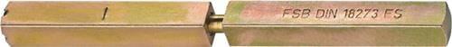 Actual product image FSB Panic pin 05 0125 square 9 x 104 mm split solid pin (Door handle)