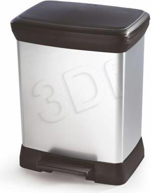 Actual product image Curver Metallic Deco Bin 30L Mülleimer (30 l)