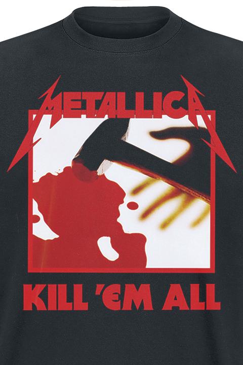 Immagine prodotto Metallica Kill Em All Tracks (XXL)