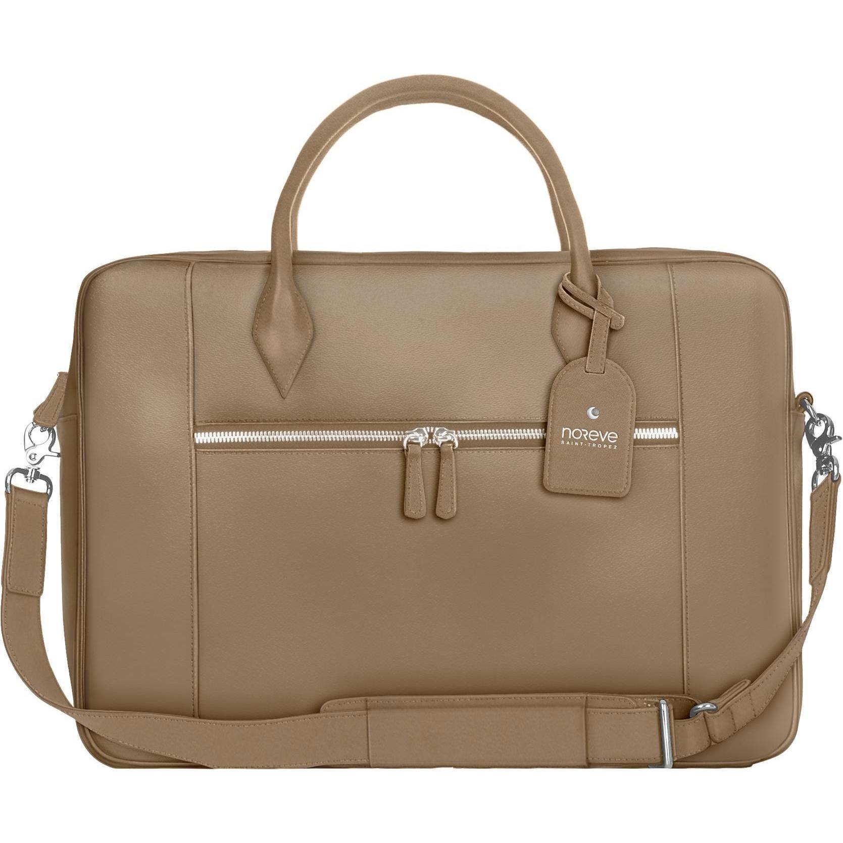 Noreve Lederschutzhülle (13"), Notebooktasche, Beige