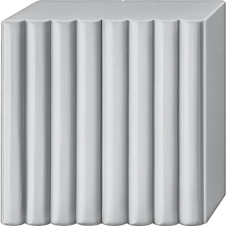 Actual product image Fimo Modelling clay Professional Grey