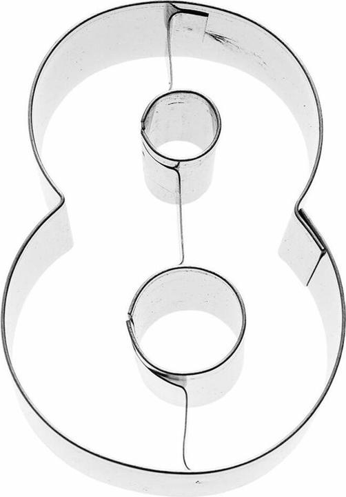 Produktbild Birkmann Zahl 8 6cm