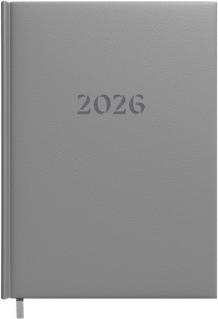Actual product image Timer Planning notebook calendar 2025 A5 grey (A5)