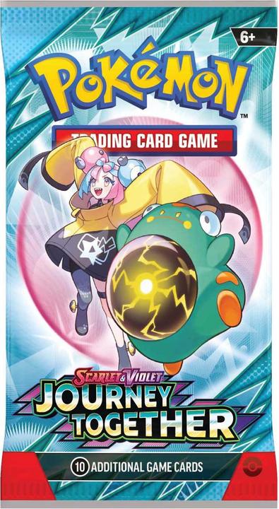 Actual product image Pokémon Journey Together (English, Booster Pack)