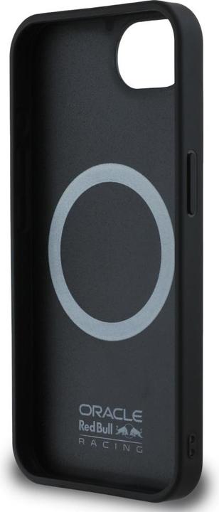 Produktbild Red Bull Case Meshed Logo and Red Ring MagSafe for iPhone 16e navy blue (Apple iPhone 16e, Apple iPhone 17e)