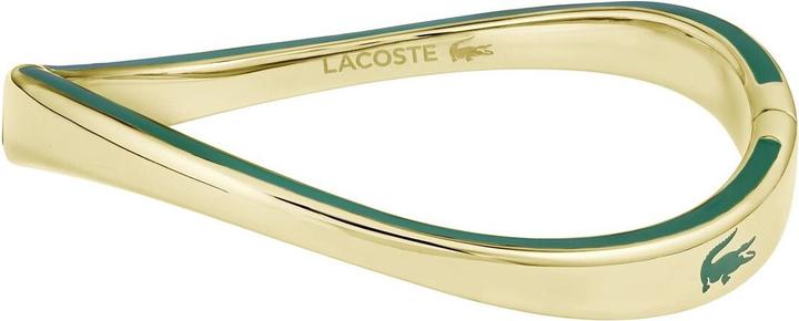 Immagine prodotto Lacoste - Modern solid gold-plated steel bracelet Glory 2040543 (Acciaio)