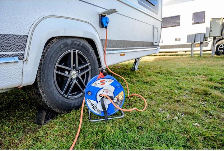 Actual product image Brennenstuhl Camping cable drum (25 m, 2.50 mm²)