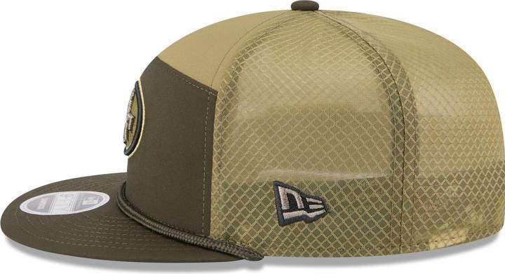 Produktbild New Era 9Fifty Split Panel Cap - Salute San Francisco 49Ers