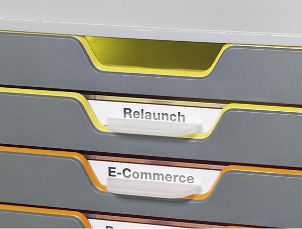 Actual product image Durable Drawer cabinet Varicolor 7 (A4)