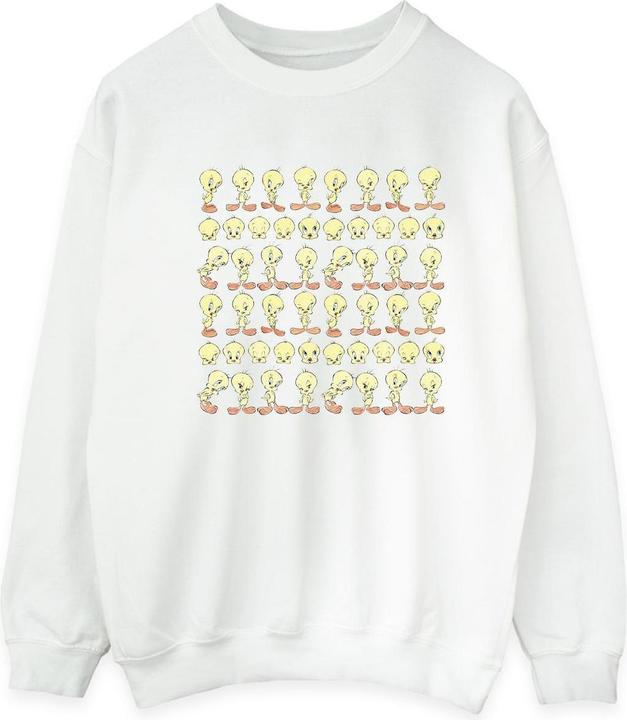 Looney Tunes Tweety Repeat Sweatshirt (XL)
