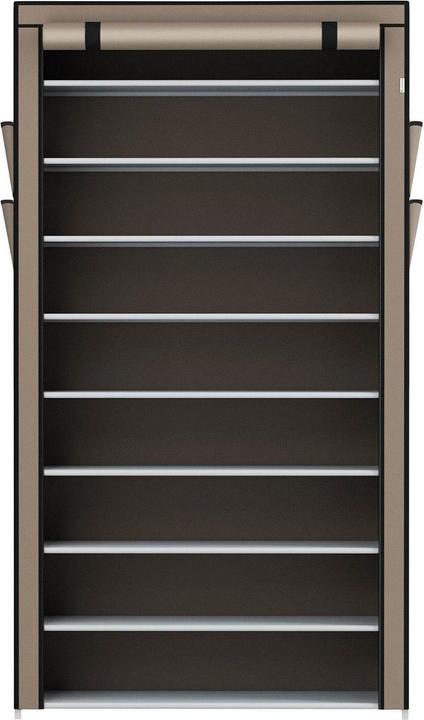 Image du produit Juskys Meuble à chaussures (88 x 160 x 28 cm)