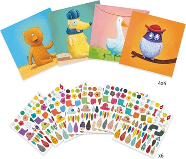 Image du produit Djeco Animaux