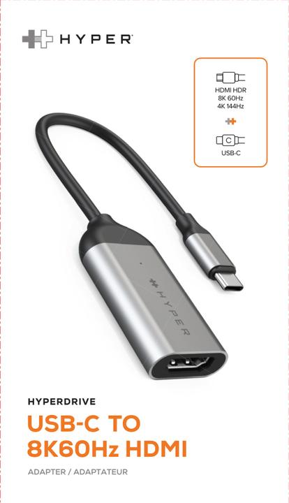 Produktbild Targus HyperDrive USB-C to /4K1 (HDMI, 1.10 cm)