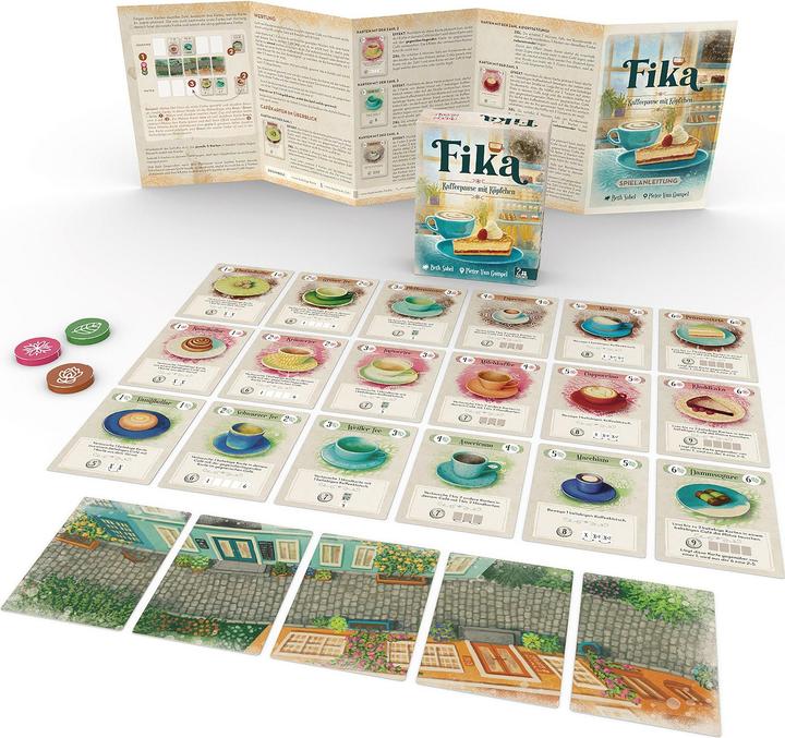 Produktbild Board Game Circus Fika (Deutsch, 2 Spieler)