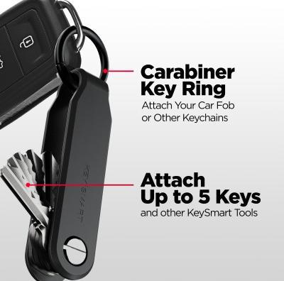 Actual product image Key Smart Loop Key Holder for AirTag