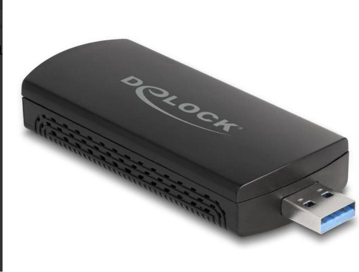 Productafbeelding Delock Wi-Fi 6E dualband WLAN USB-adapter AX5400 2 x 2402 + 574 Mbps (USB)
