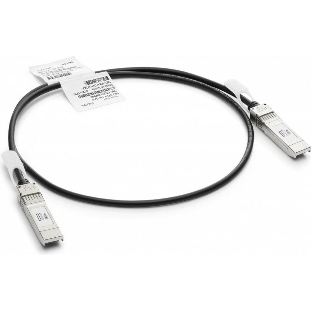 HP Aruba 10G SFP+ auf SFP+ 1m Kupferkabel (1 m), Netzwerkkabel