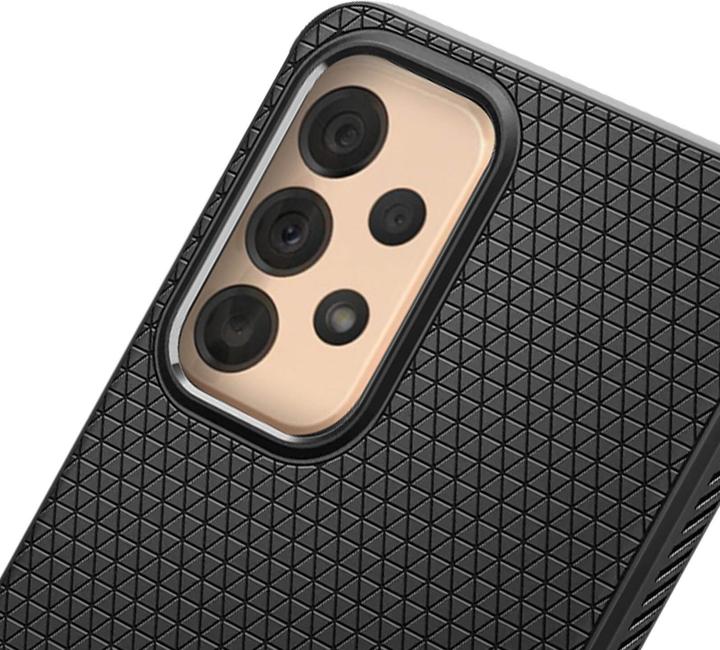Immagine prodotto Spigen Cover posteriore Liquid Air Galaxy A33 nero opaco (Samsung Galaxy A33 5G)