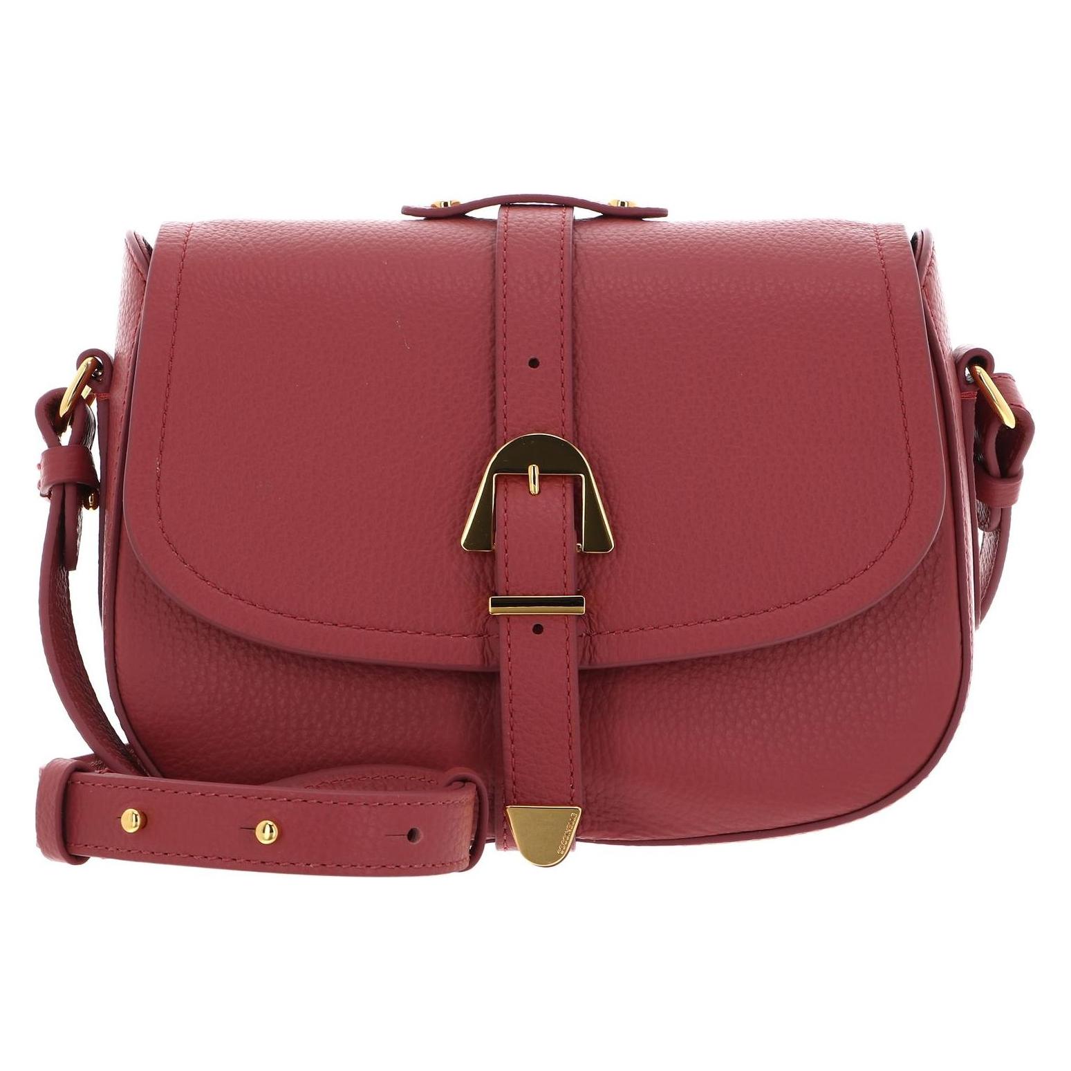 Coccinelle, Damen, Handtasche, Magalu Handbag Grained Leather, Rot