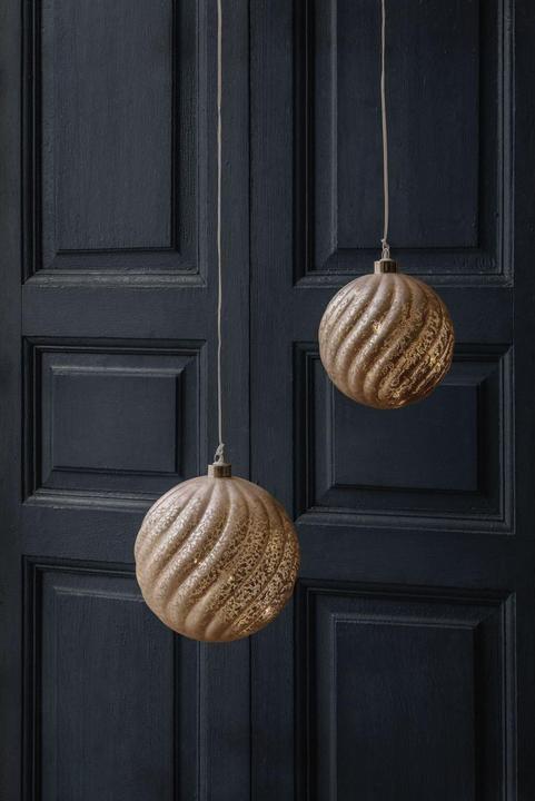 Image du produit STT Boule en verre rose, 12