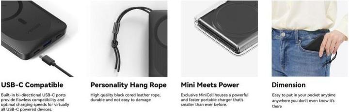 Produktbild Veger MagON Charger (10000 mAh, 22.50 W, 37 Wh)