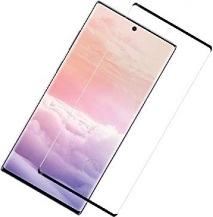 Produktbild Screenguard Samsung Galaxy S10 Lite Full Screen Panzerglas Schutzfolie 2.5D 9H (1 Stk., Samsung Galaxy S10 Lite)