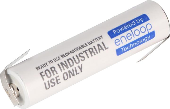 Immagine prodotto Panasonic Batteria Eneloop Micro AAA HR-4UTG 800mAh con etichette a saldare (1 pz., AAA / LR03 / Micro / R03 / AM4 / MN2400 / KR03, 800 mAh)