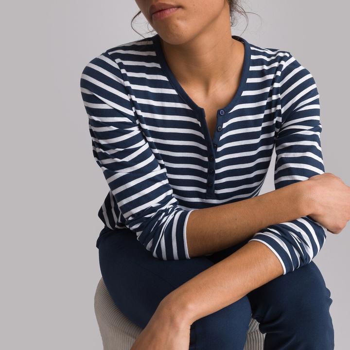 Image du produit La Redoute Collections Pyjama en jersey de coton (44, 46)