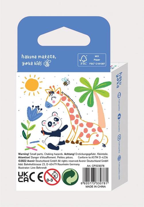 Produktbild Magni Spiral-Wachsmalkreiden 12 Farben (12x)