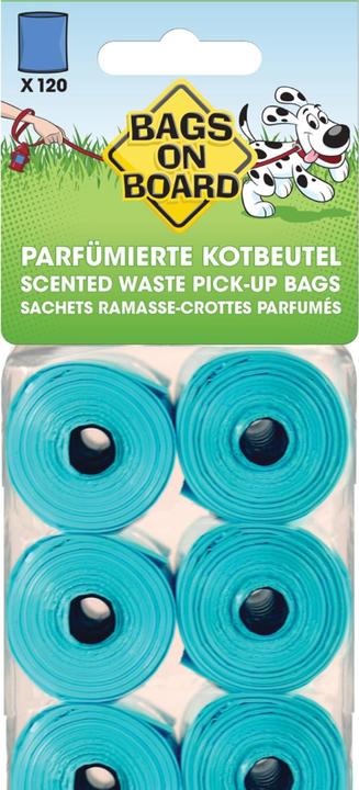 Bags On Board HømHøm poser med duft, Internazionale - 8 pezzi (120 pezzi)
