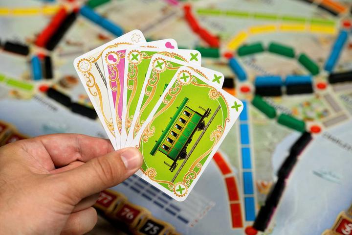 Actual product image Days of Wonder Ticket to Ride 2025 Refresh (ENG) (English, 2 - 5 Players)
