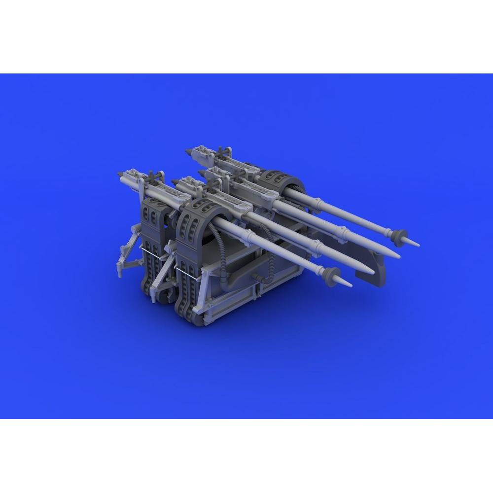 Eduard Baia per cannoni Mosquito FB Mk.VI per Tamiya